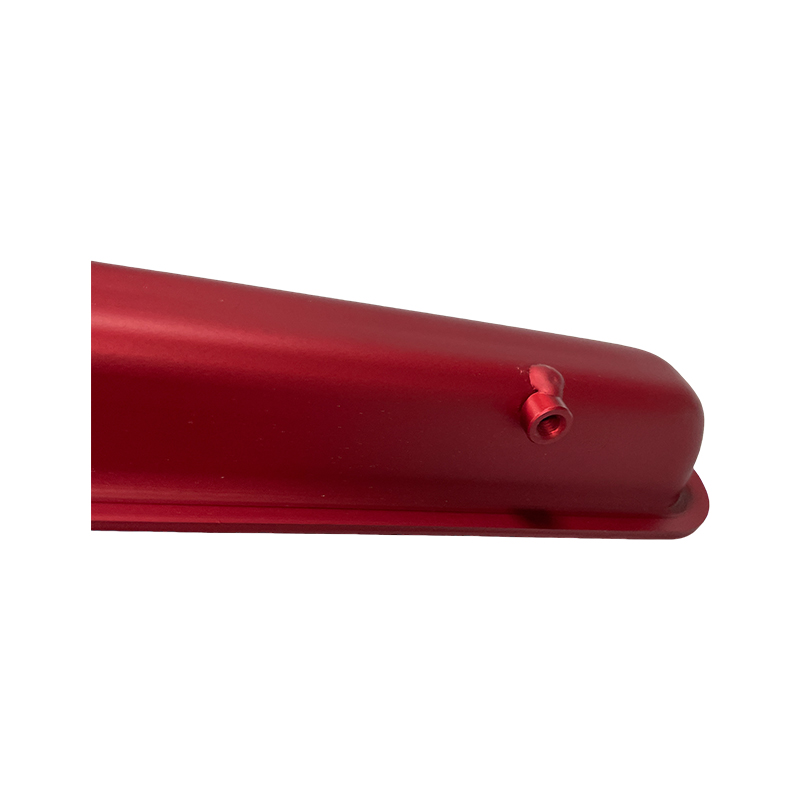 Embedded Aluminum Handle